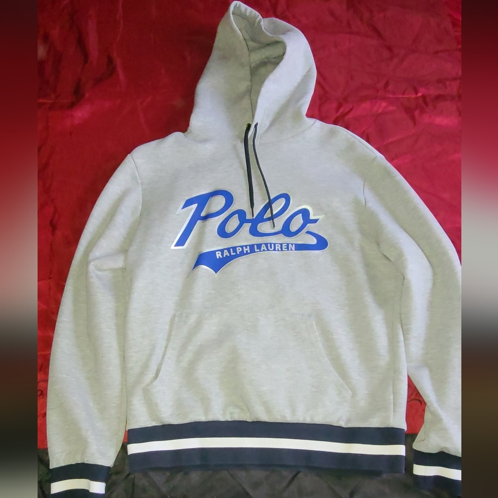 Polo Ralph Lauren Performance, Size M Gray, and Blue